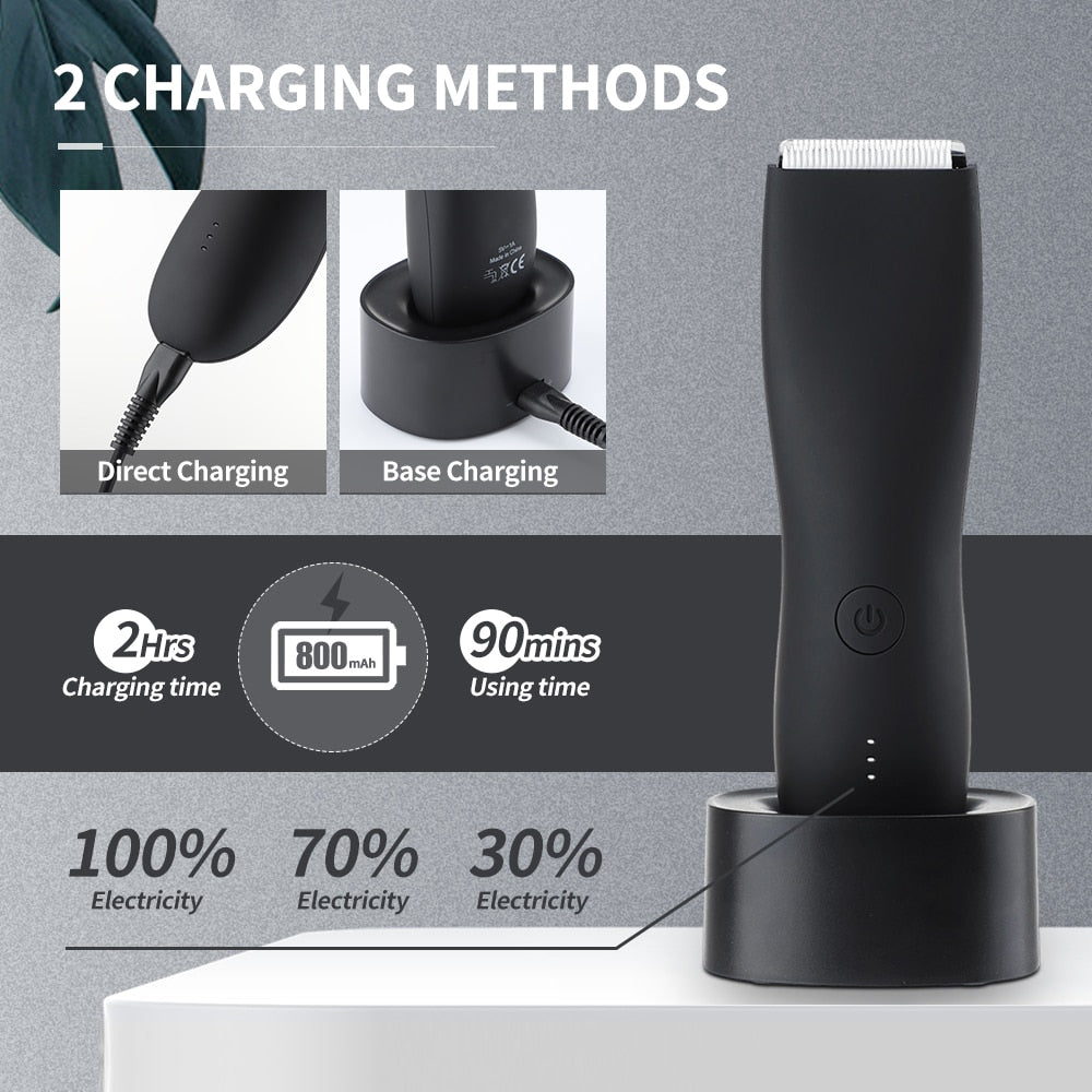 Professional Electric Hair Trimmer | Rechargeable Hair Trimmer encalife