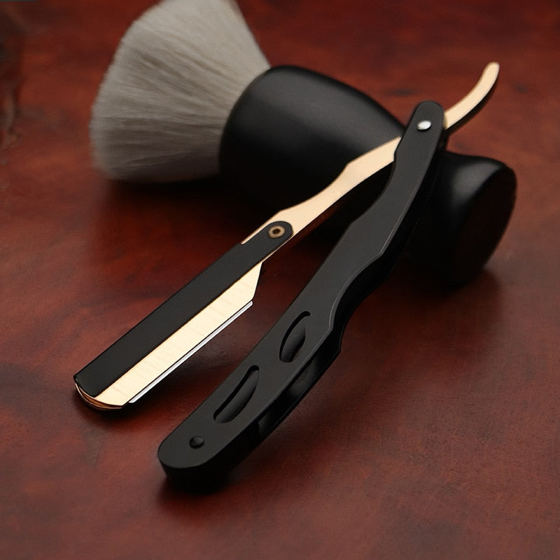 Razor For Men | Sharp Straight Edge Blade
