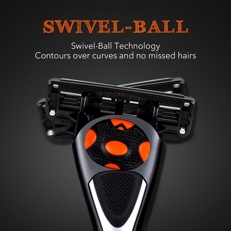 Razor For Men | Dual Blade Cartridges