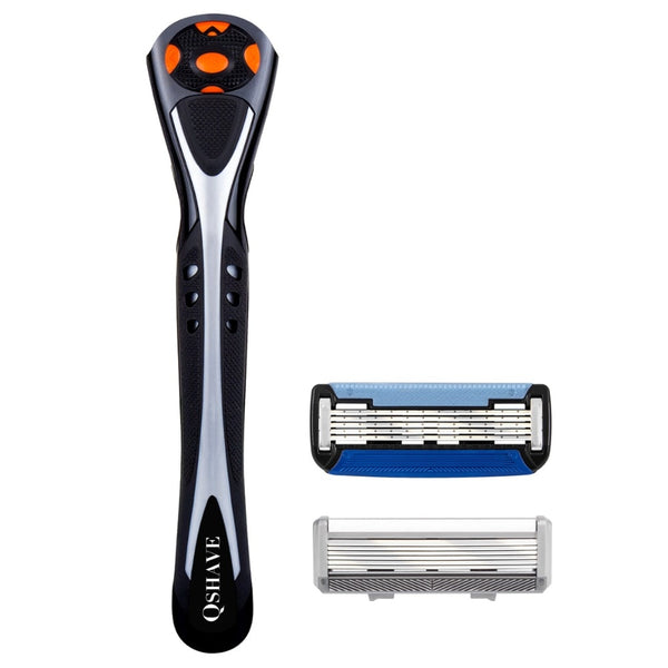 Razor For Men | Dual Blade Cartridges