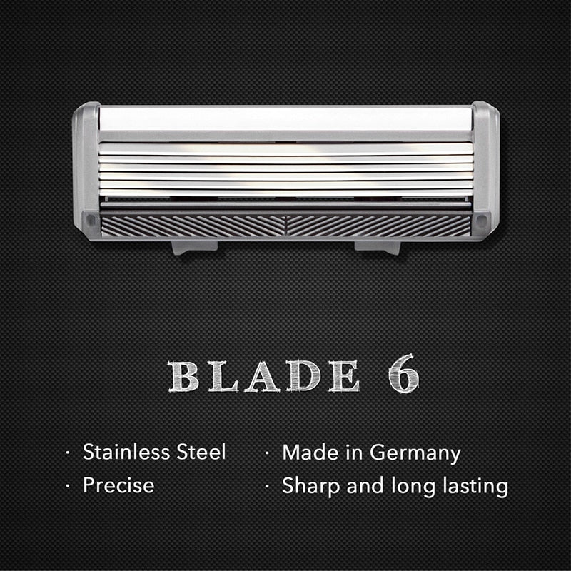 Razor For Men | Dual Blade Cartridges