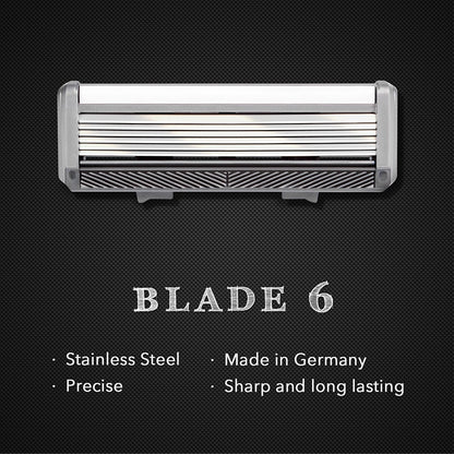 Razor For Men | Dual Blade Cartridges
