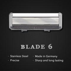 Razor For Men | Dual Blade Cartridges