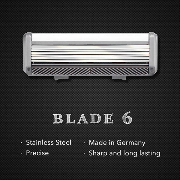 Razor For Men | Dual Blade Cartridges