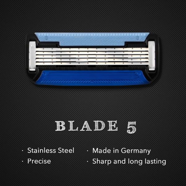 Razor For Men | Dual Blade Cartridges