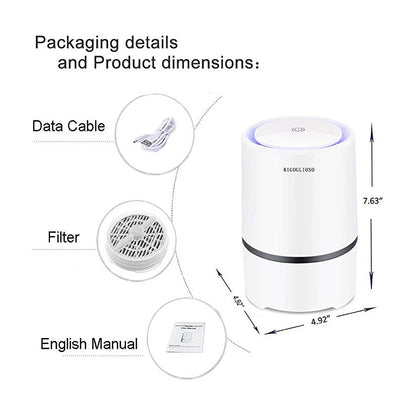 Air Purifier | Portable Ionizer Air Purifier