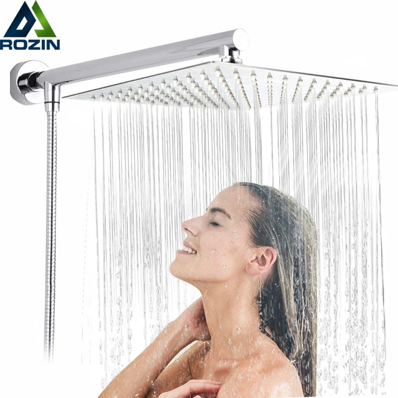 Rainfall Shower Head | Soothing Water Flow encalife
