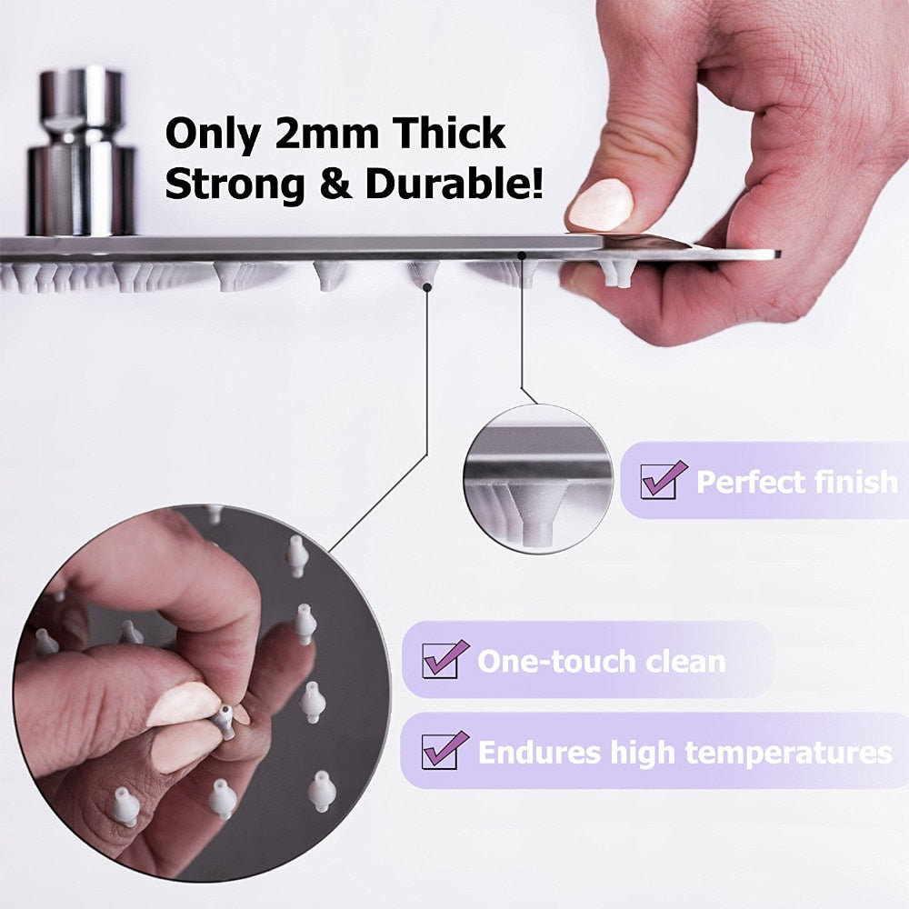 Rainfall Shower Head | Soothing Water Flow encalife