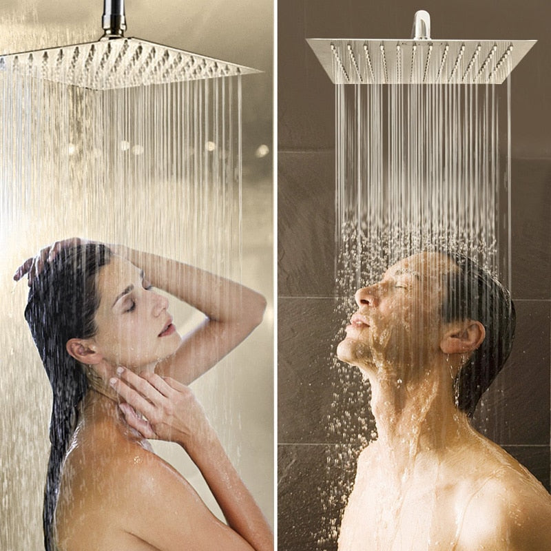 Rainfall Shower Head | Soothing Water Flow encalife