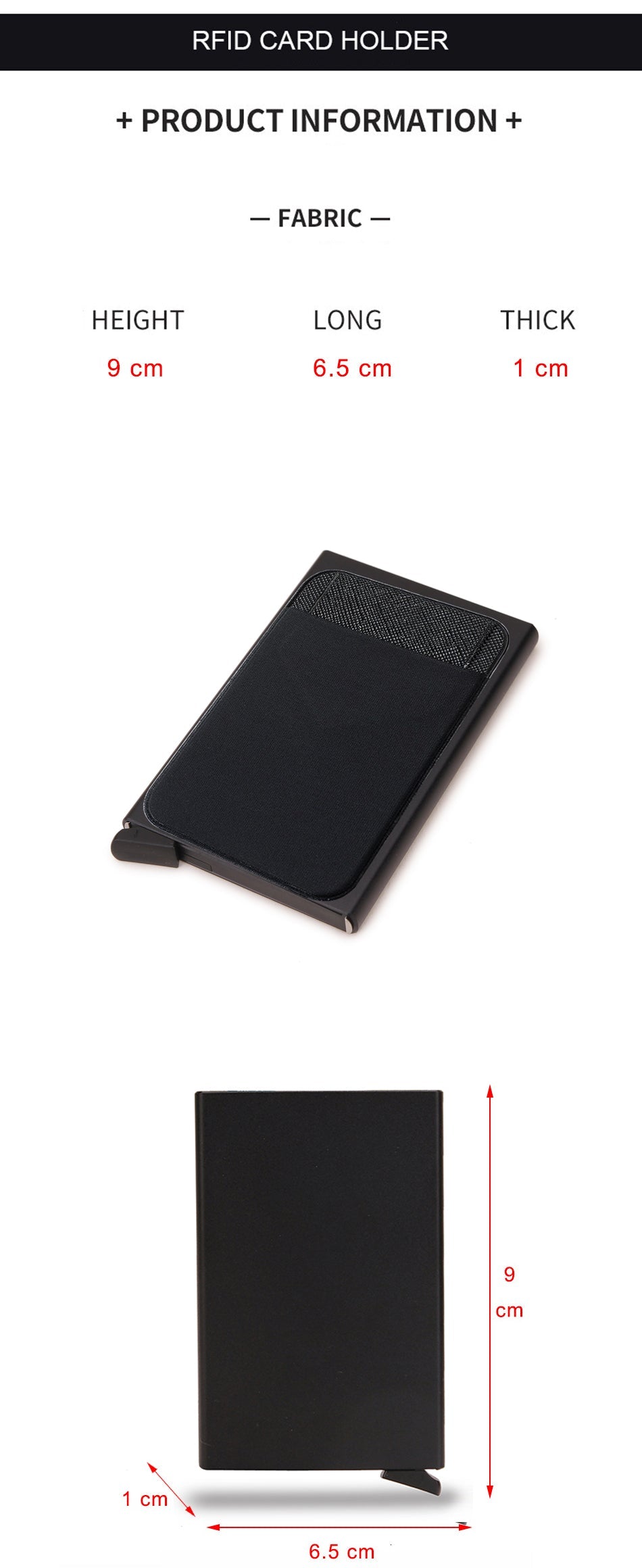 Wallet For Men | Slimline Card Holder encalife
