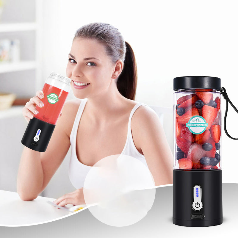 Powerful And Efficient Electric Juicer | 530ML encalife