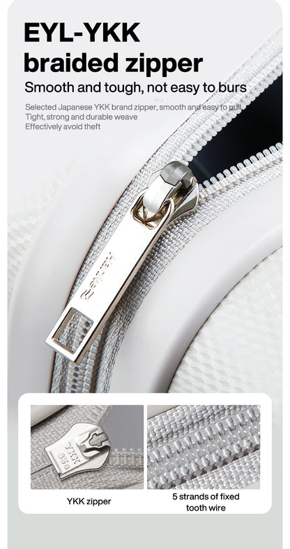 Carry-On Luggage | 360-Degree Spinner Wheels Suitcase