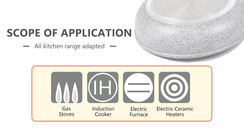 Non-Stick Pan | Versatile Design encalife
