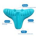 Pillow For Neck Pain | V-Shaped Curvature Design