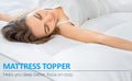 Luxurious Goose Feather Mattress Topper | 100% Cotton