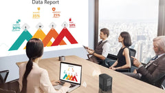 Cinematic Home Projector: Unmatched 4K Visuals encalife