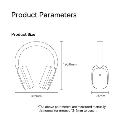 Bluetooth Headphones | Active Noise Cancellation Technology
