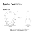 Bluetooth Headphones | Active Noise Cancellation Technology