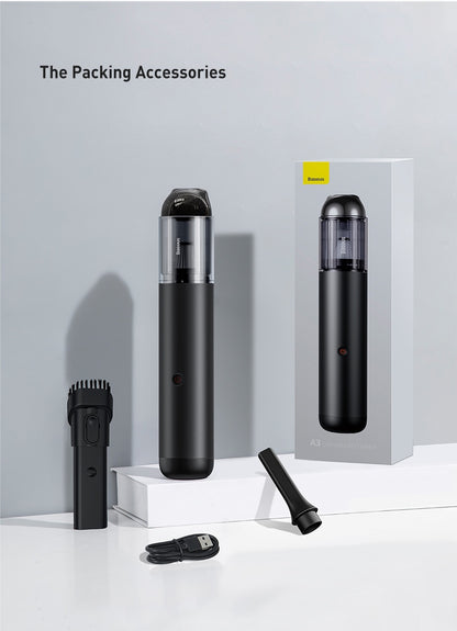 Powerful Handheld Vacuum | With LED Light