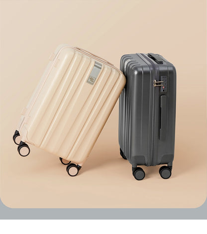Carry-On Luggage | 360-Degree Spinner Wheels Suitcase