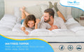 Luxurious Goose Feather Mattress Topper | 100% Cotton