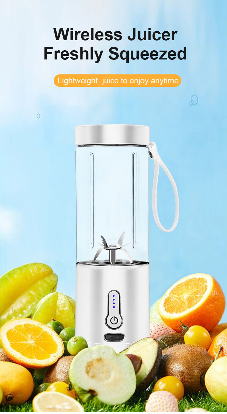 Powerful And Efficient Electric Juicer | 530ML encalife
