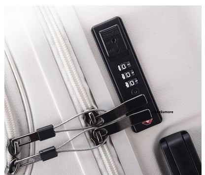 Futuristic Luggage | USB Compatible Suitcase