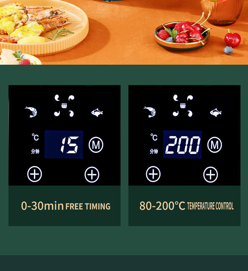 Air Fryer – Smart, Fast & Healthy Cooking | Encalife 