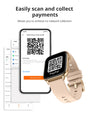 Fitness Tracking Smart Watch | Heart Rate And Sleep Monitor With 5 Straps