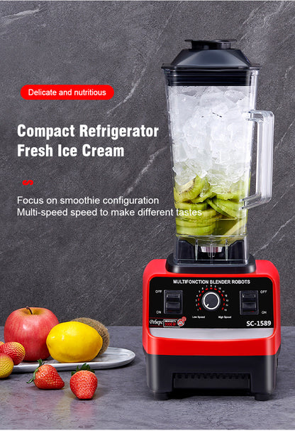 High-Power Blender | Multi-Blade Family Size