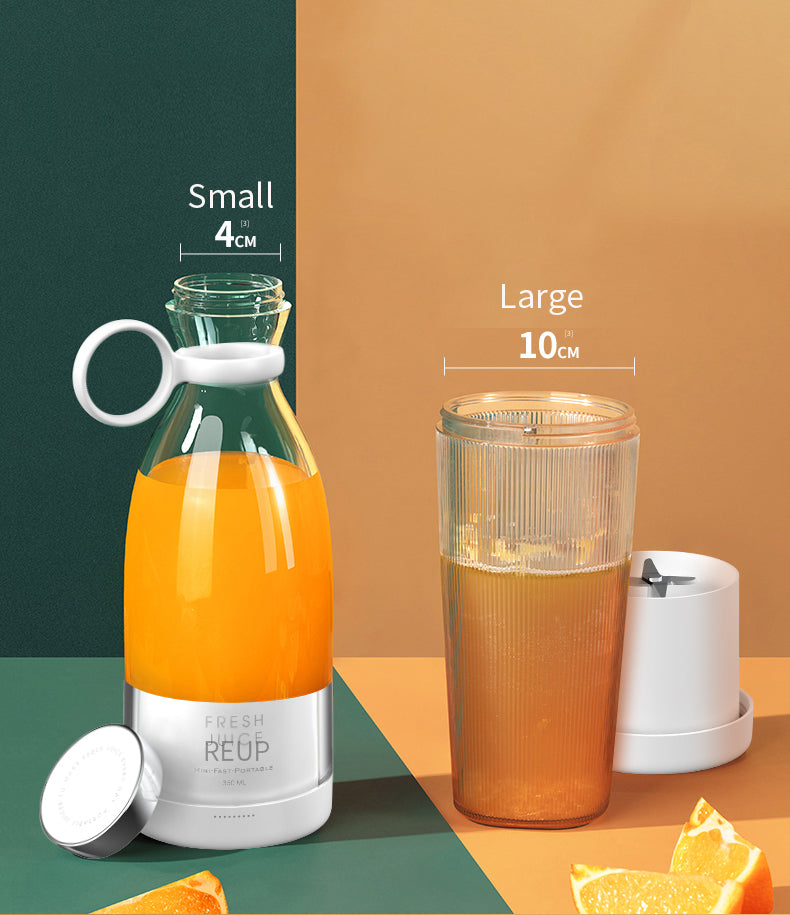 Electric Juicer | Powerful Motor And Portable Design encalife