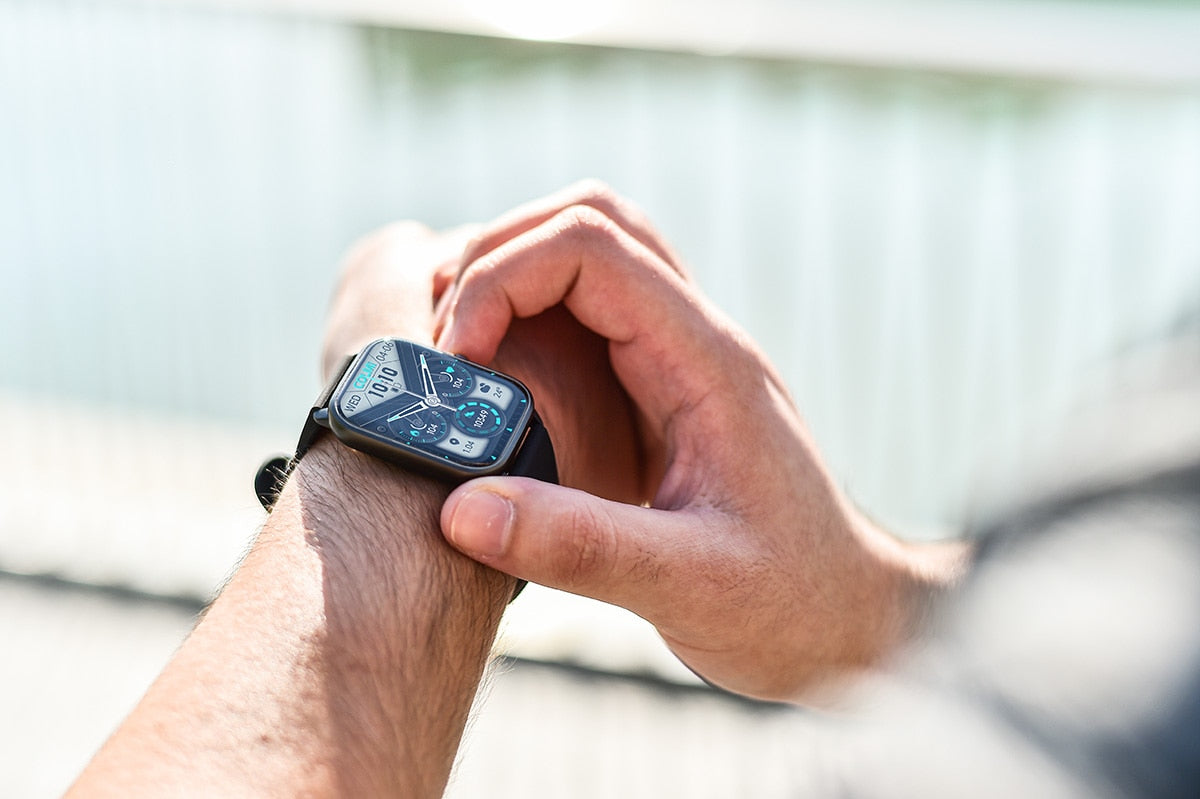 Pro Smart Watch | Bluetooth Compatible Fitness Tracker encalife