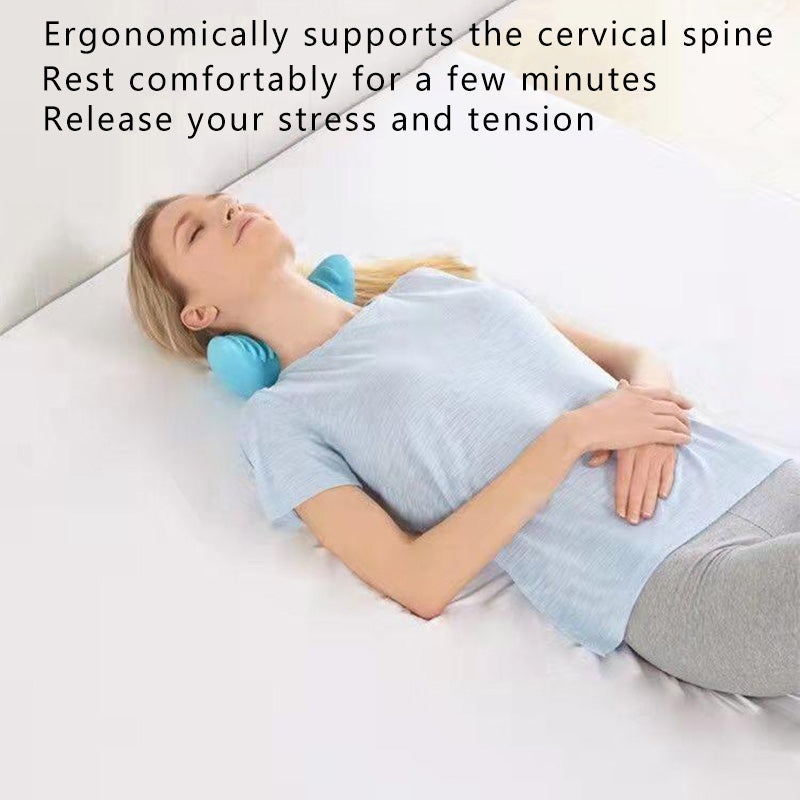 Pillow For Neck Pain | V-Shaped Curvature Design encalife