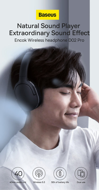 Bluetooth Headphones | Crystal Clear Sound Quality