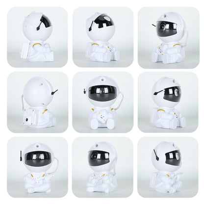 Astronaut Galaxy Star Projector | LED Light Nebula Lamp