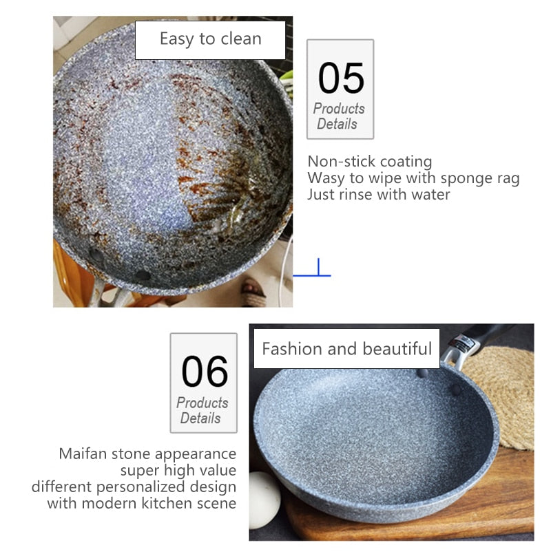 Non-Stick Pan | Versatile Design encalife