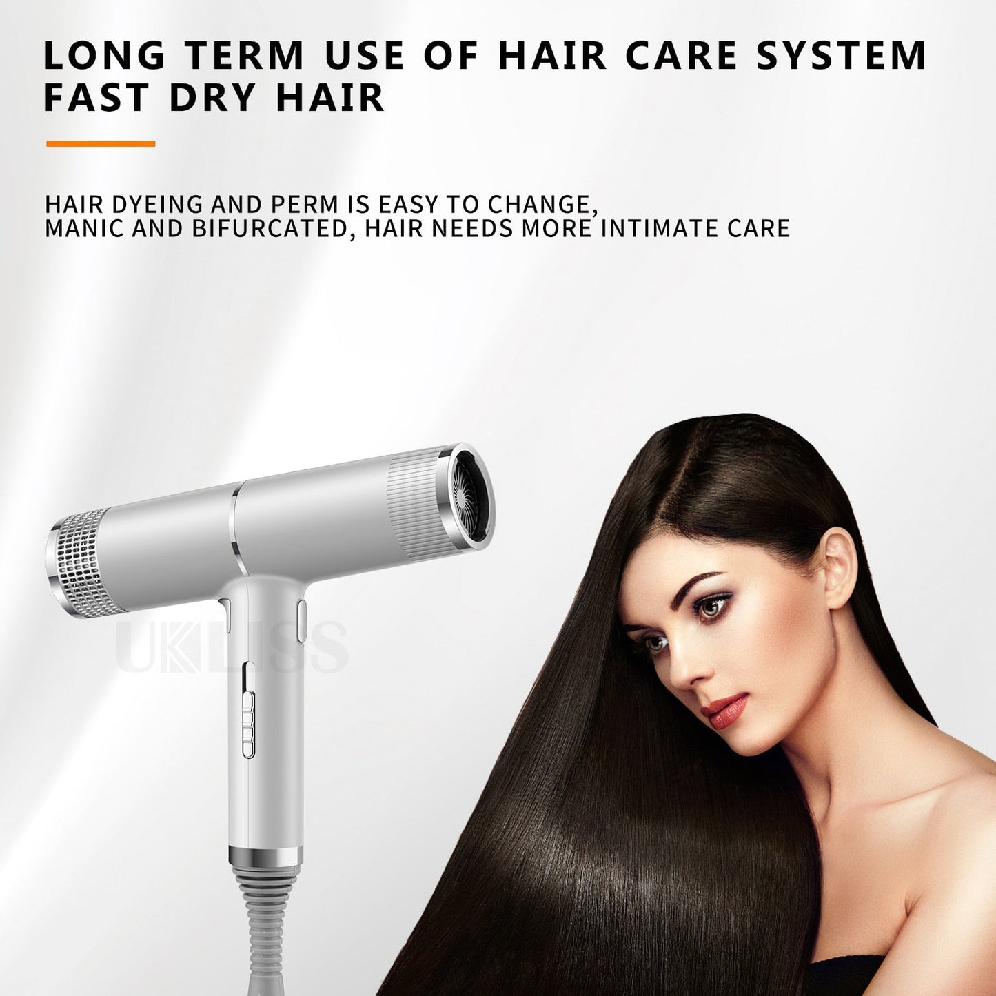 Stylish Hair Dryer | Fast Drying Powerful Hair Dryer encalife