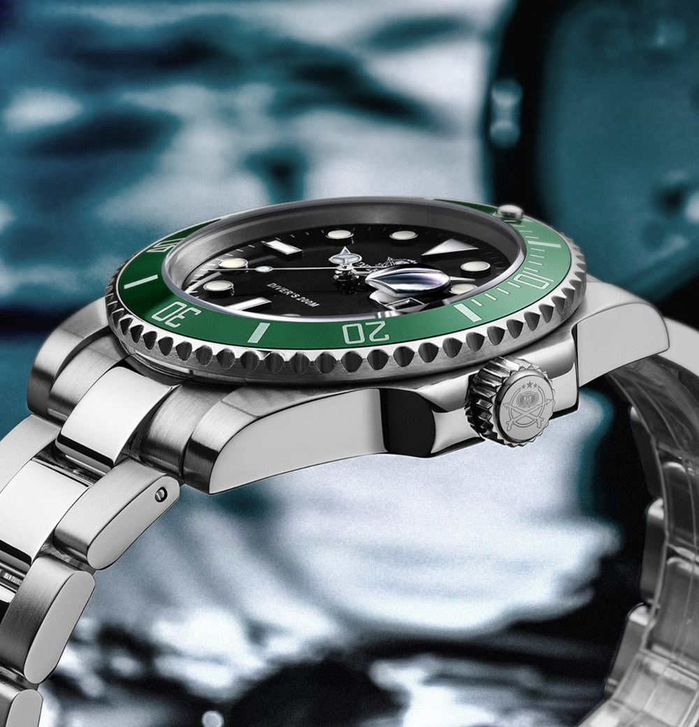 Premium Dive Watch | Waterproof And Shockproof encalife