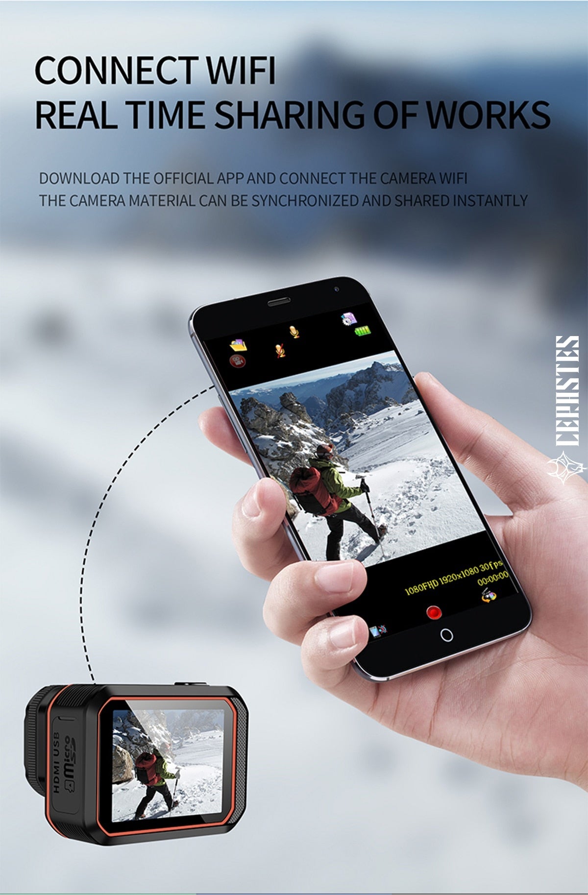 Underwater Camera | High-Quality Video Recorder encalife