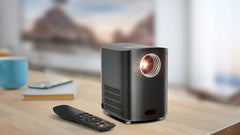 Cinematic Home Projector: Unmatched 4K Visuals encalife