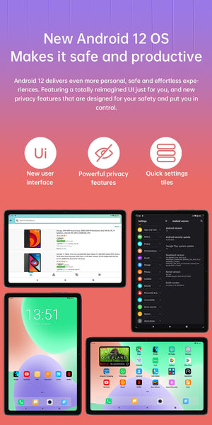 Engaging Tablet For Kids | 10.4-Inch 2000*1200 Display encalife
