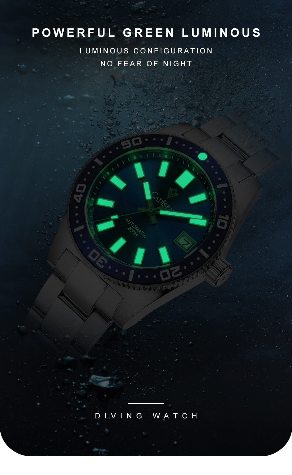 Dive Watch | Water-Resistant Design encalife