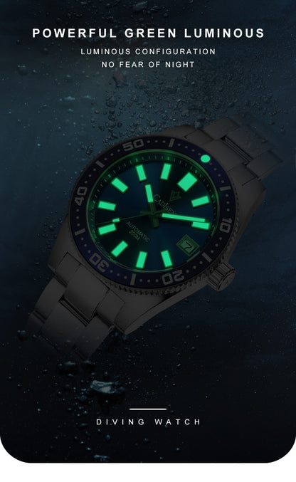 Dive Watch | Water-Resistant Design