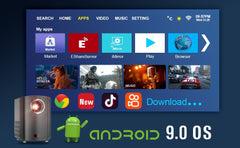 Cinematic Home Projector: Unmatched 4K Visuals encalife