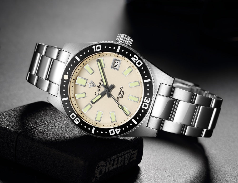 Dive Watch | Water-Resistant Design encalife