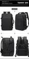 Business And Travel Backpack | Capacious Storage And Adjustable Compartments