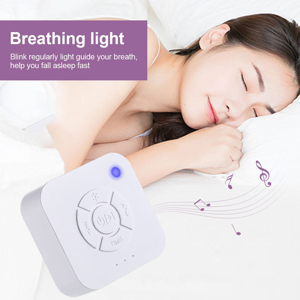 White Noise Sound Machine | Soothing Sleep Aid and Relaxation Device encalife