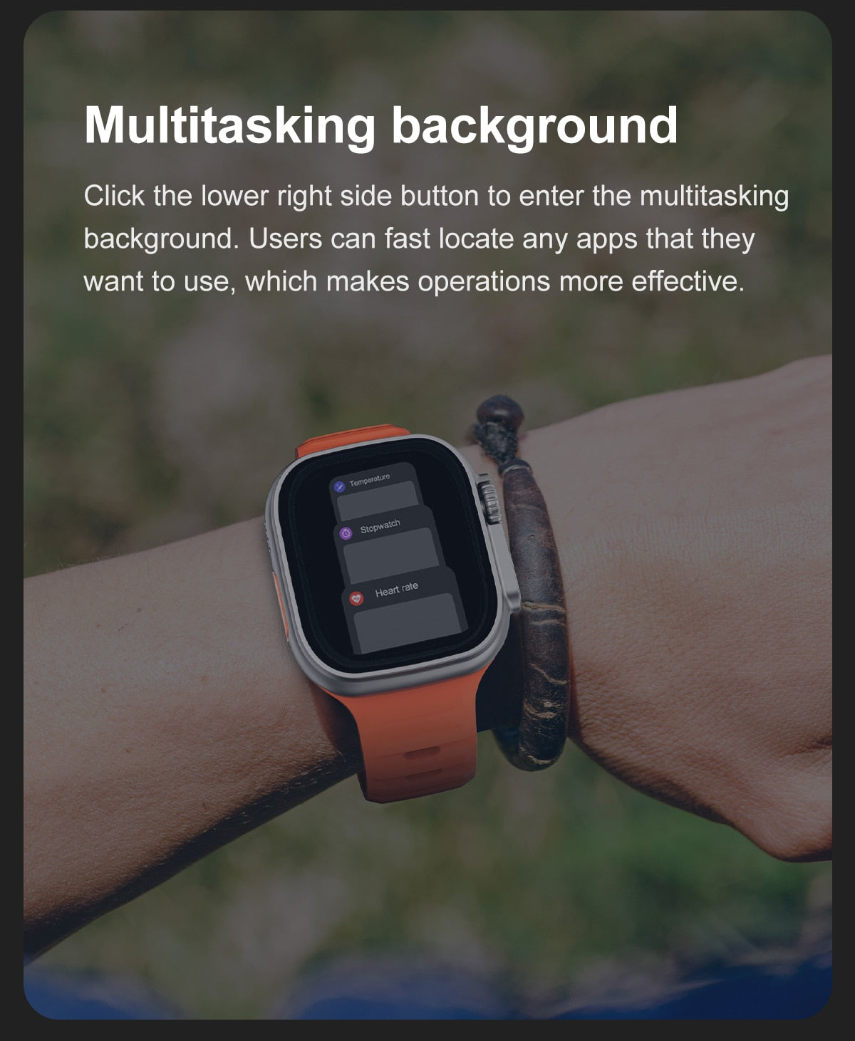 Ultra Smart Watch | Smart Phone Compatible Fitness Tracker encalife