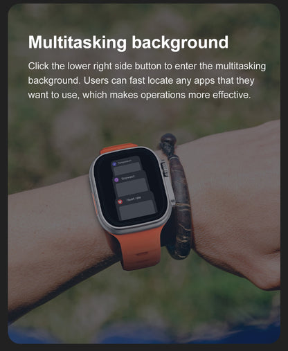 Ultra Smart Watch | Smart Phone Compatible Fitness Tracker