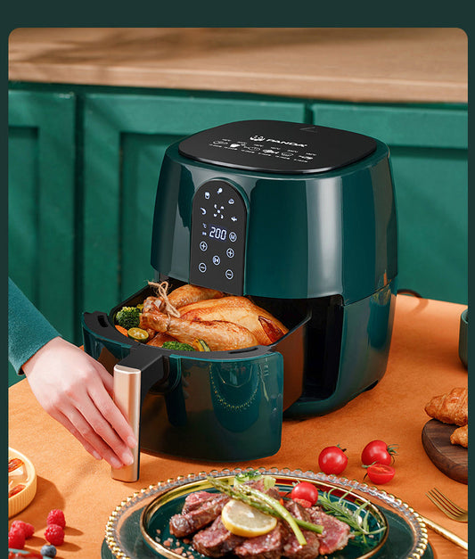 Air Fryer | Black | 2.5L Multi-Function Machine encalife